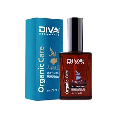 روغن آرگان دیوا DIVA حجم 50 میل — تصویر ۲