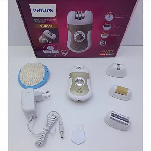 اپیلیدی 4 کاره فیلیپس PH-6006 — تصویر ۲