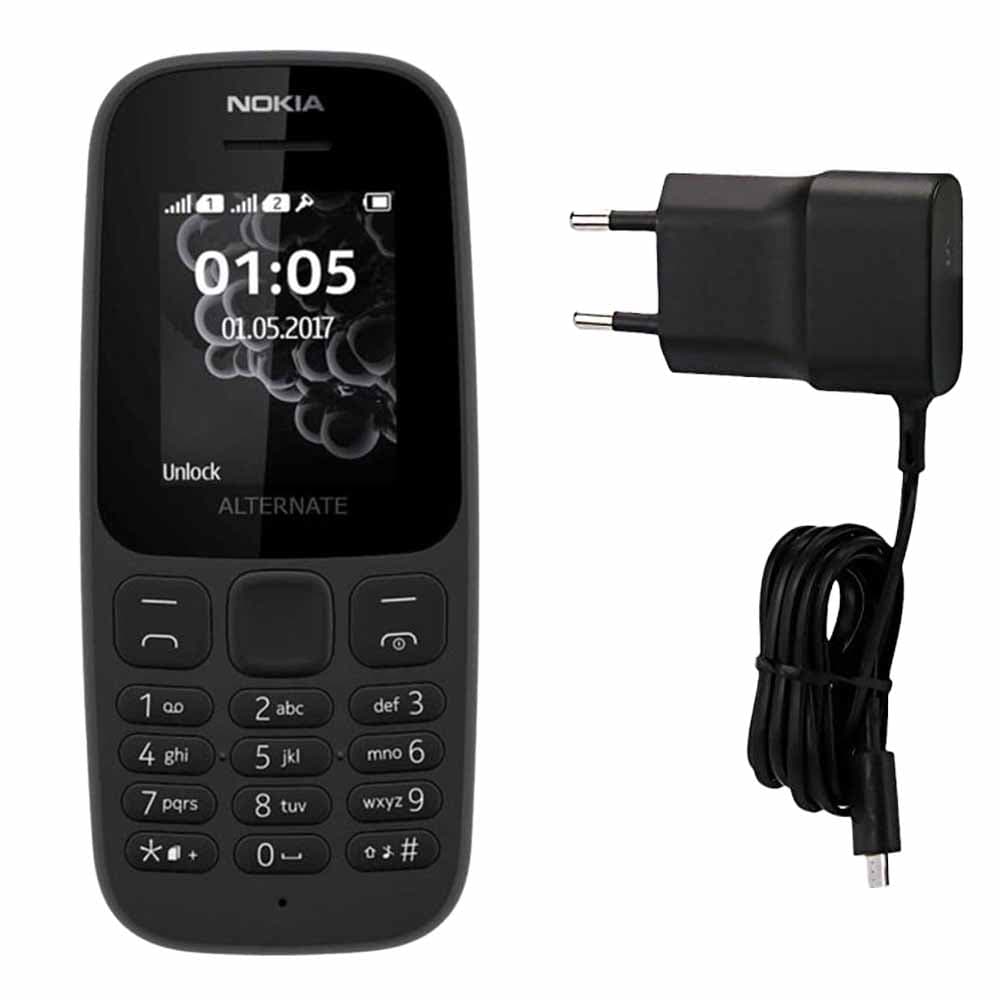 شارژر اصلی نوکیا 105 2019 Nokia 105 2019