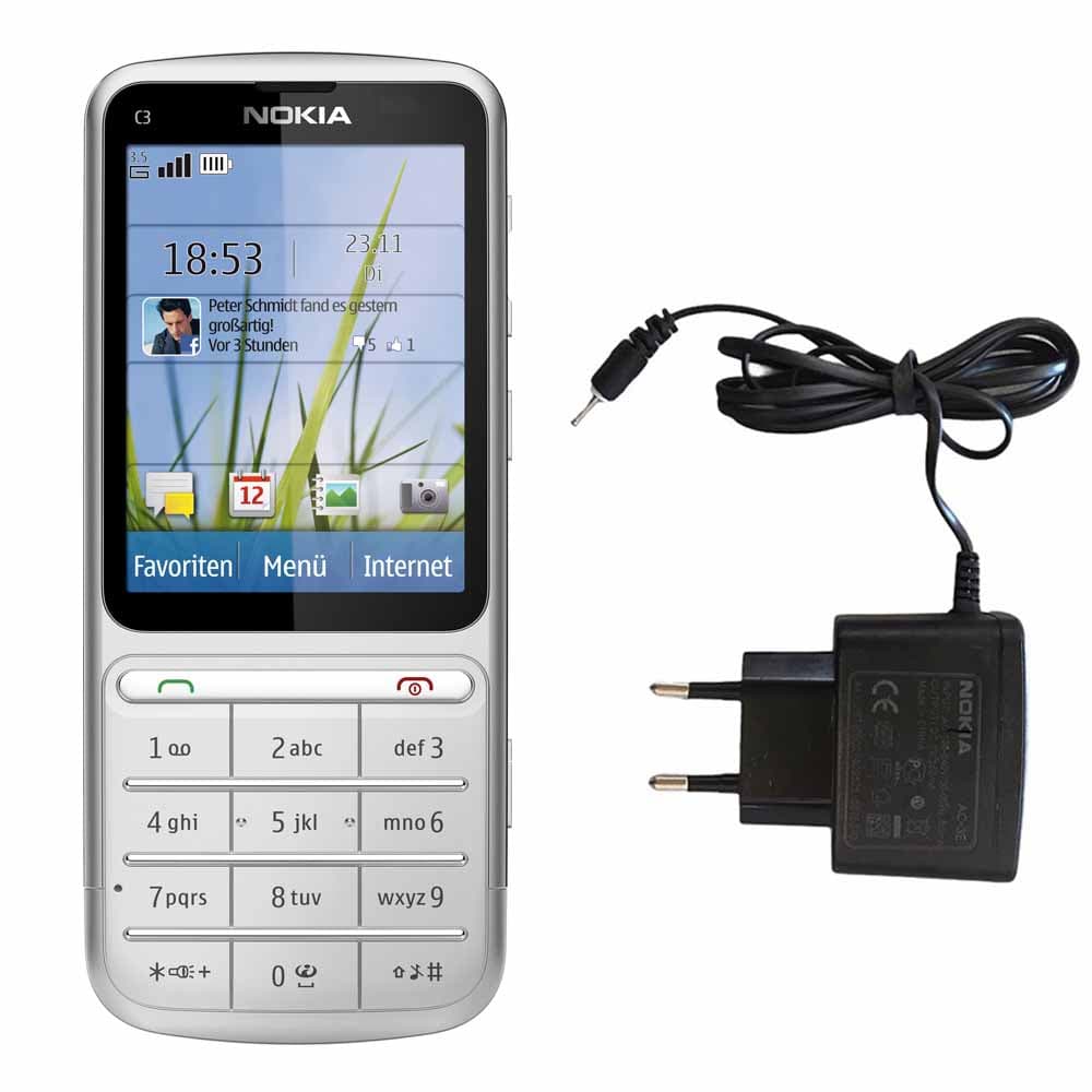 شارژر اصلی C3-01 نوکیا Nokia C3-01