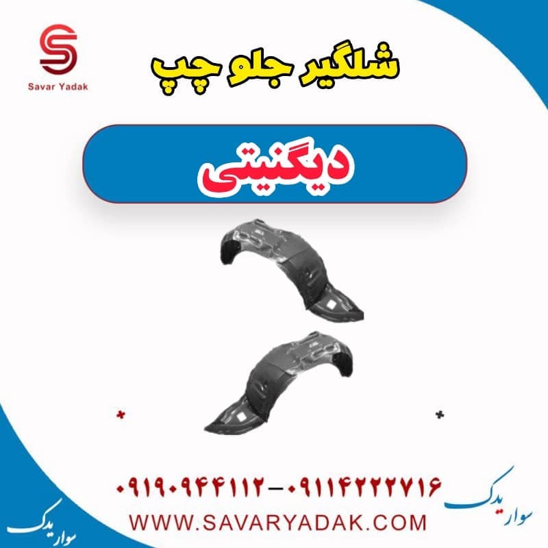شلگیر جلو چپ دیگنیتی