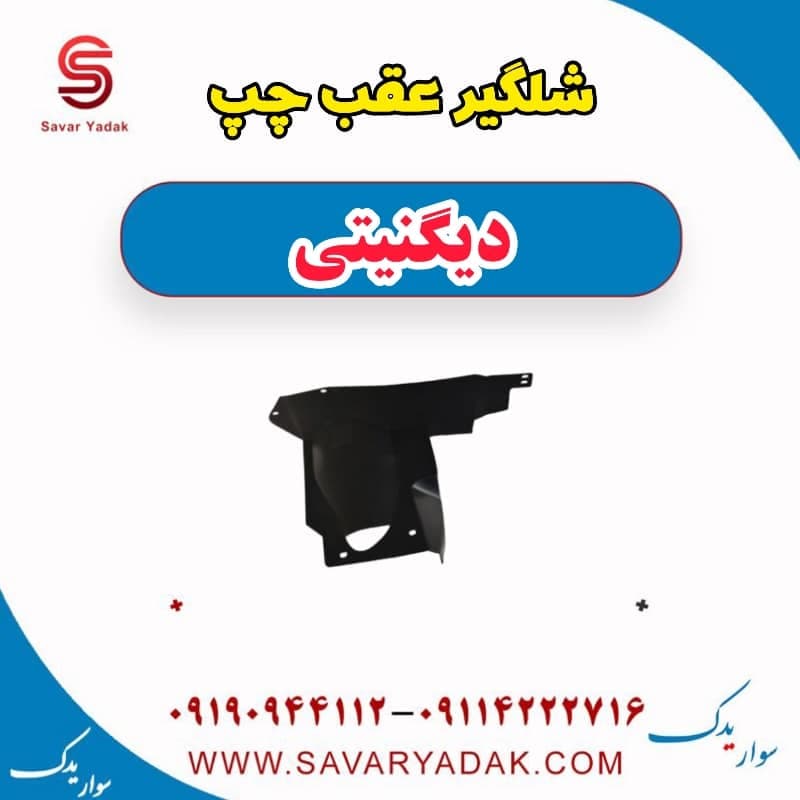 شلگیر عقب چپ دیگنیتی — تصویر ۲