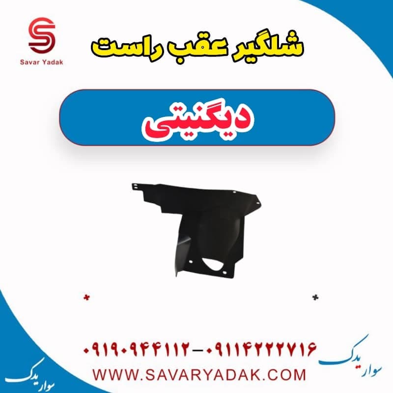 شلگیر عقب راست دیگنیتی — تصویر ۲