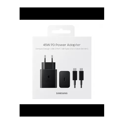 كلگي شارژر Usb Charger Samsung Ch-A 45W