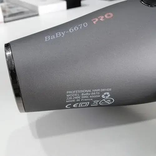 سشوار بابلیس پرو مدل 6670 — تصویر ۵