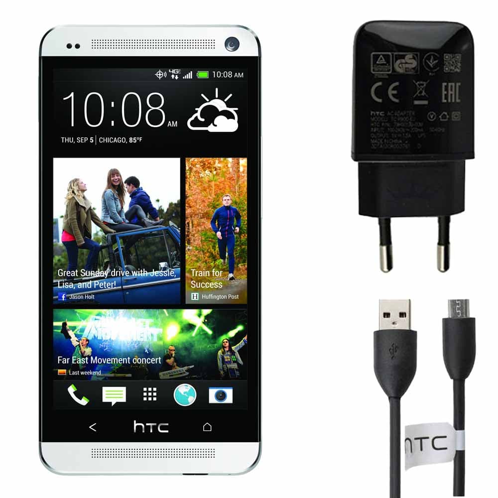 شارژر اصلی وان ام 7 اچ تی سی HTC One M7