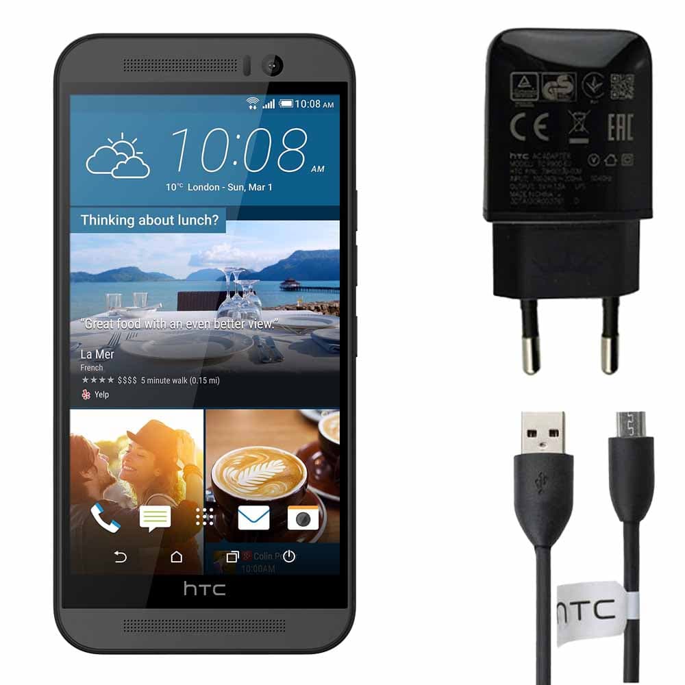 شارژر اصلی وان ام 9 اس اچ تی سی HTC One M9s