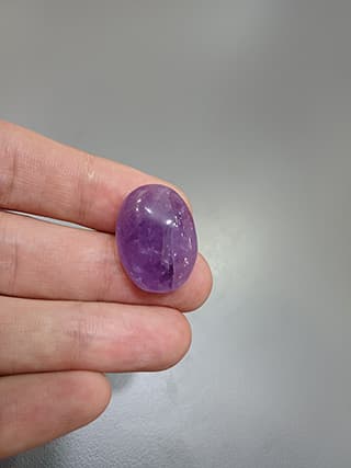 سنگ آمتیست کد 1521 — تصویر ۲