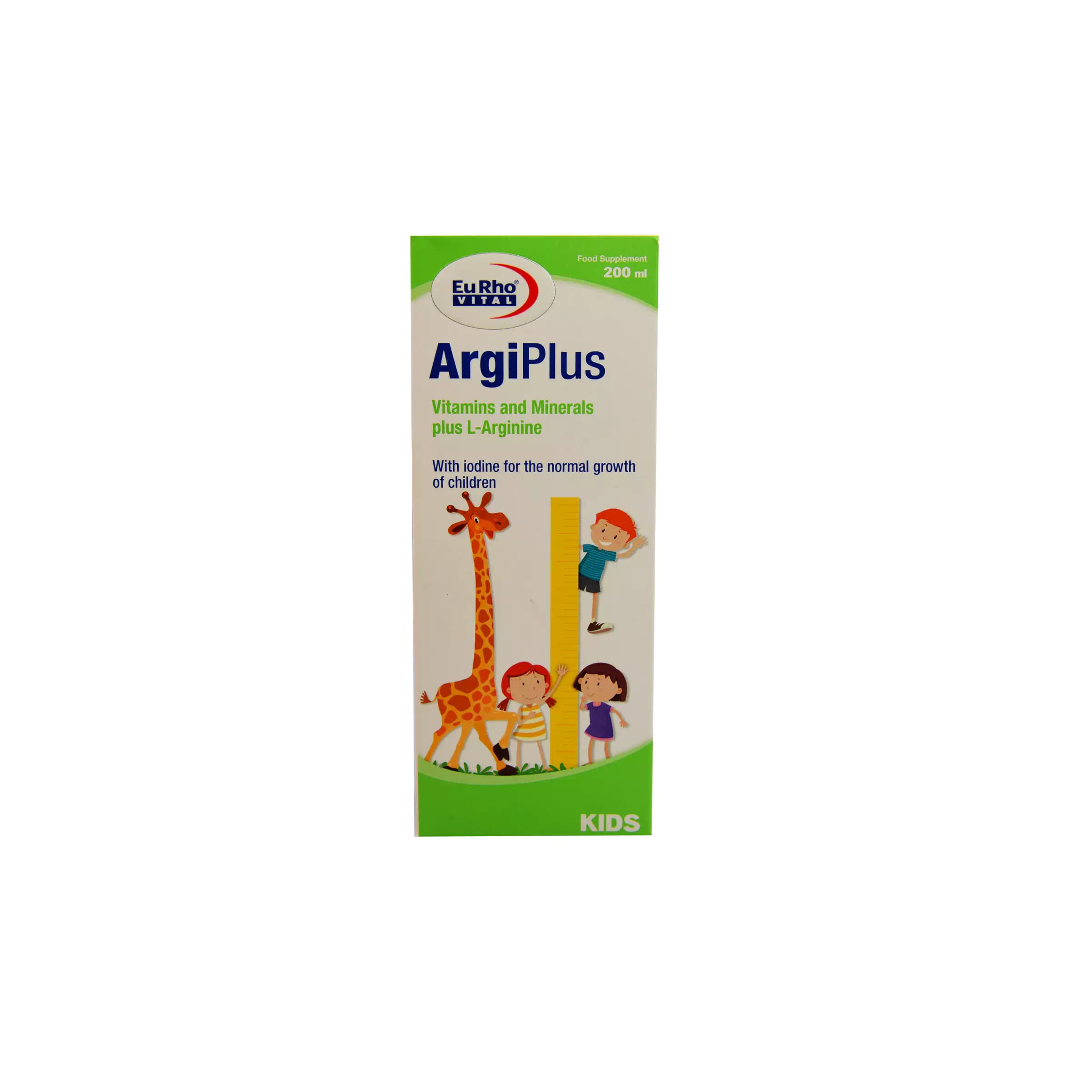 شربت آرژی پلاس یوروویتال/ARGIPLUS EURHO VITAL