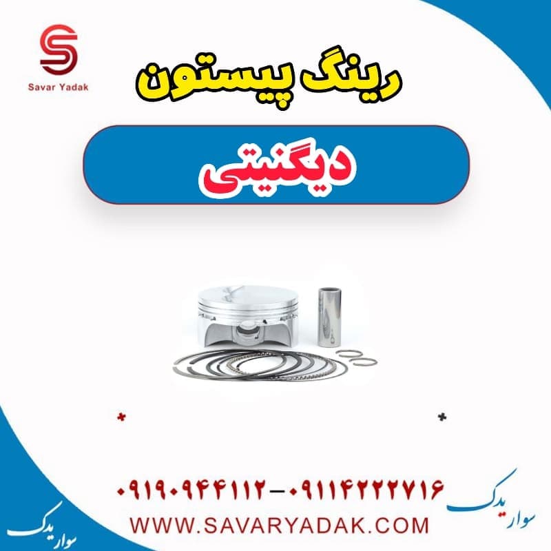 رینگ پیستون دیگنیتی