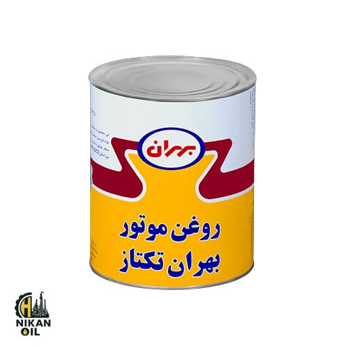 روغن موتور خودرو بهران مدل Taktaz SAE ظرفیت 946 میلی لیتر