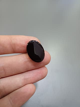 عقیق شفت العبد کد 1477 — تصویر ۲