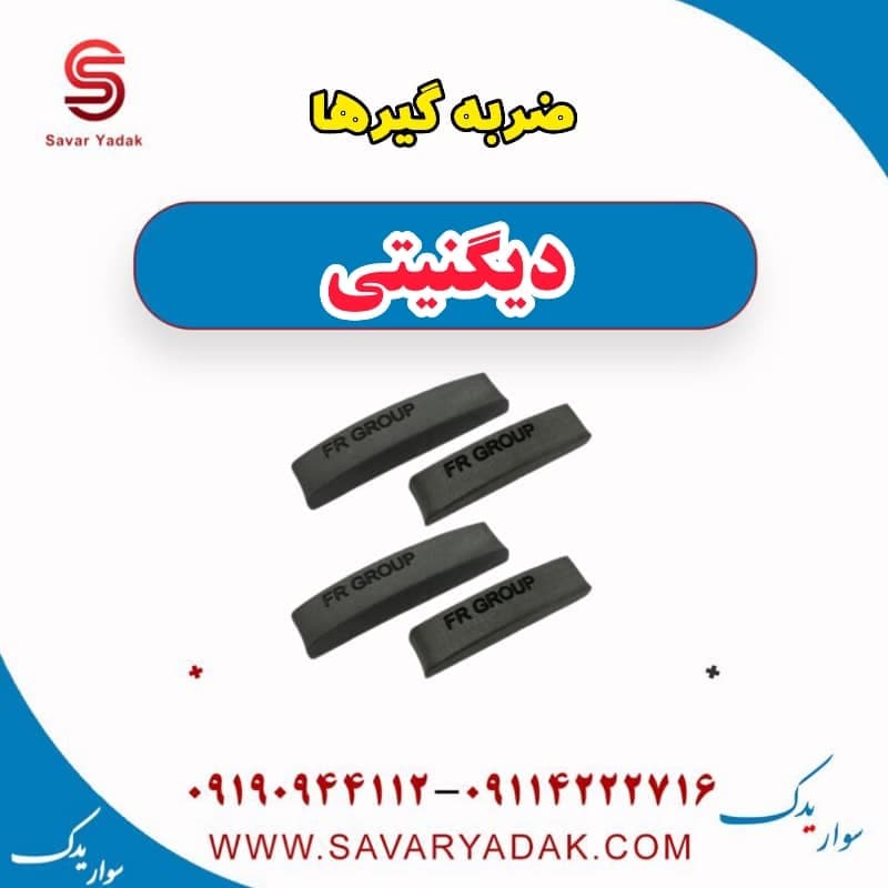 ضربه گیرها دیگنیتی — تصویر ۲