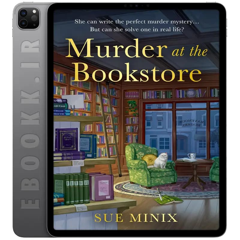 دانلود کتاب Murder at the Bookstore 2023 — تصویر ۲