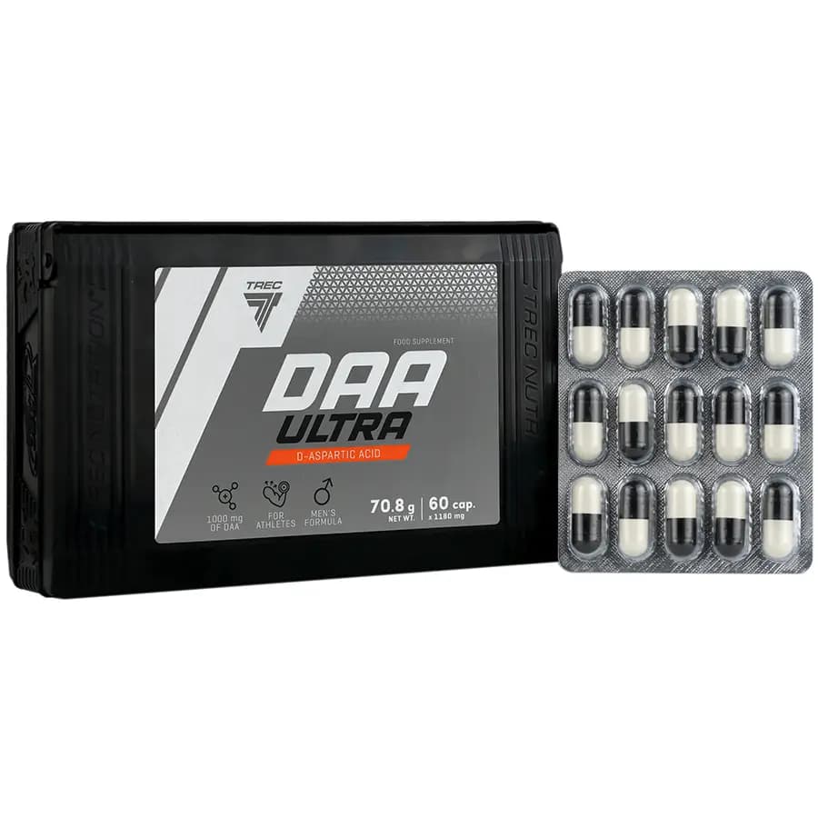 کپسول دی ای ای اولترا ترک نوتریشن