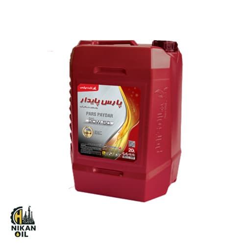 روغن موتور پارس پایدار 40W1 چلیک 20 لیتری پلاستیکی — تصویر ۲