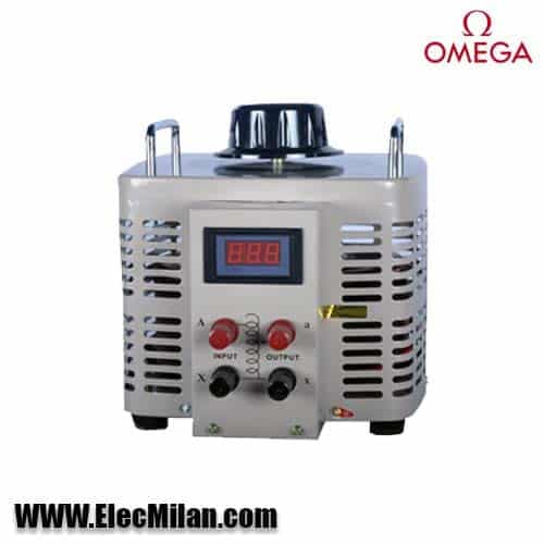 اتوترانس تکفاز امگا مدل TDGC2-0.2Kva (واریابل/واریاک) — تصویر ۲