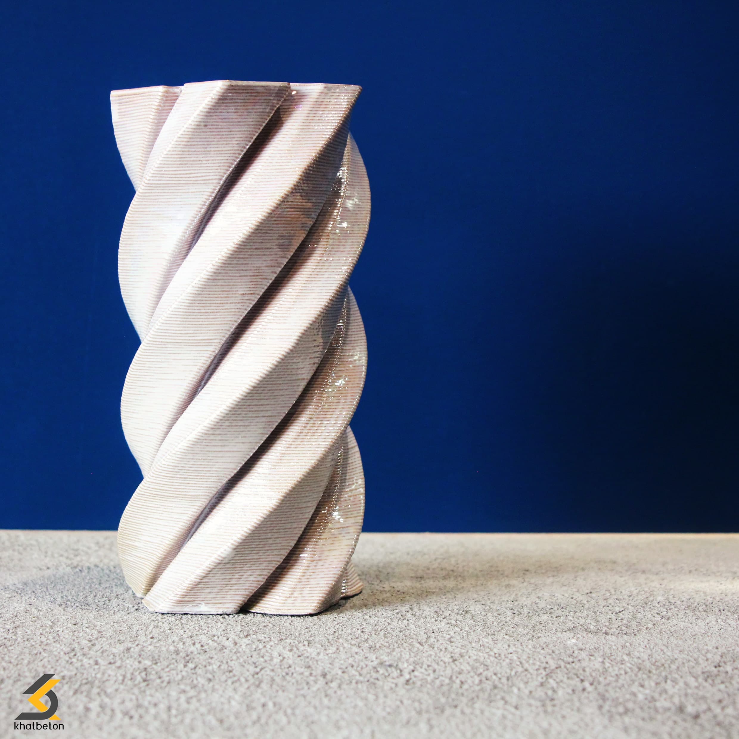 گلدان سرامیکی گیسو — تصویر ۳