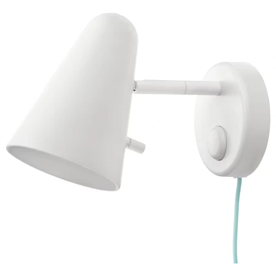 چراغ دیواری LED سفید ایکیا مدل FUBBLA