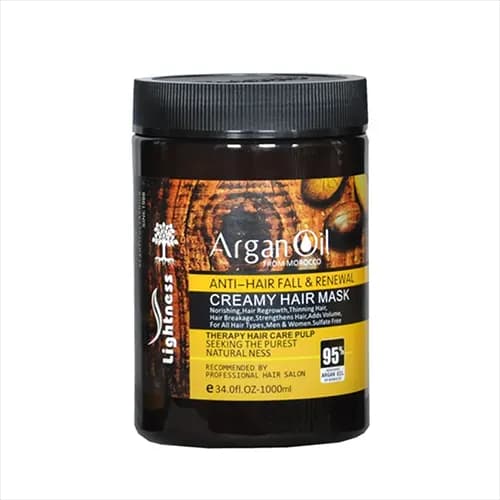 ماسک مو لایتنس مدل Argan oil — تصویر ۲