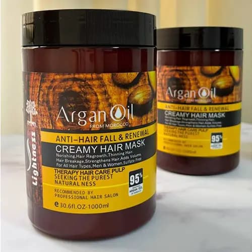 ماسک مو لایتنس مدل Argan oil — تصویر ۶