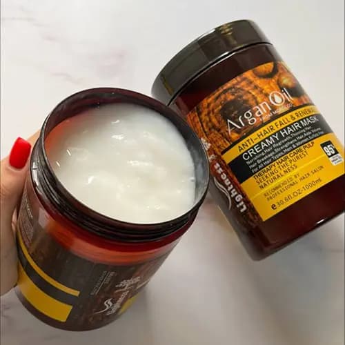 ماسک مو لایتنس مدل Argan oil — تصویر ۵