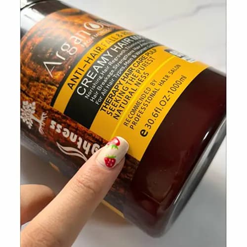ماسک مو لایتنس مدل Argan oil — تصویر ۴