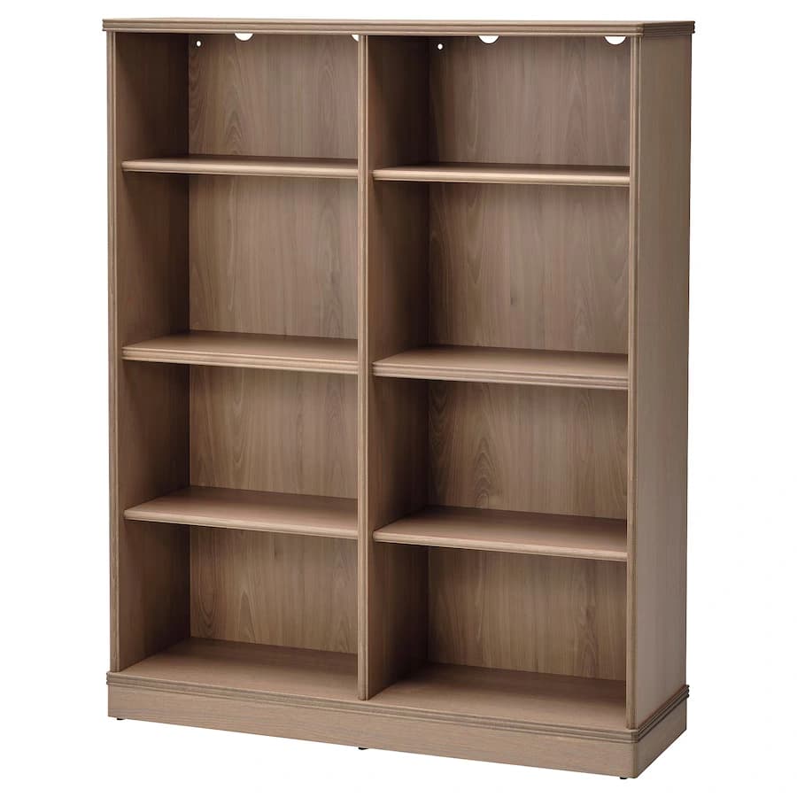 کتابخانه قهوه ای رنگ ایکیا مدل LANESUND