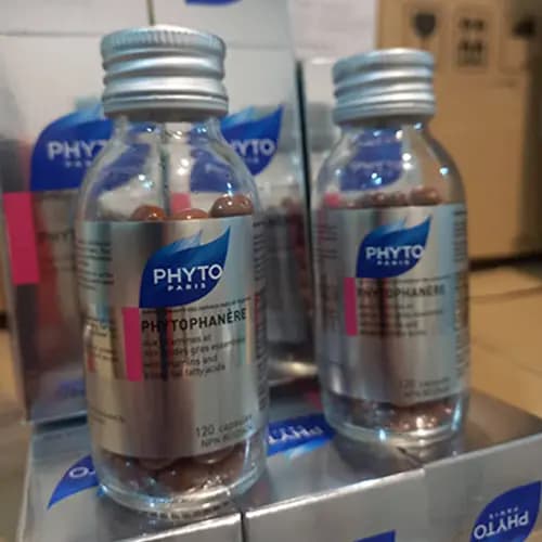 قرص فیتو اصل 120 عددی Phyto Phanere کانادایی