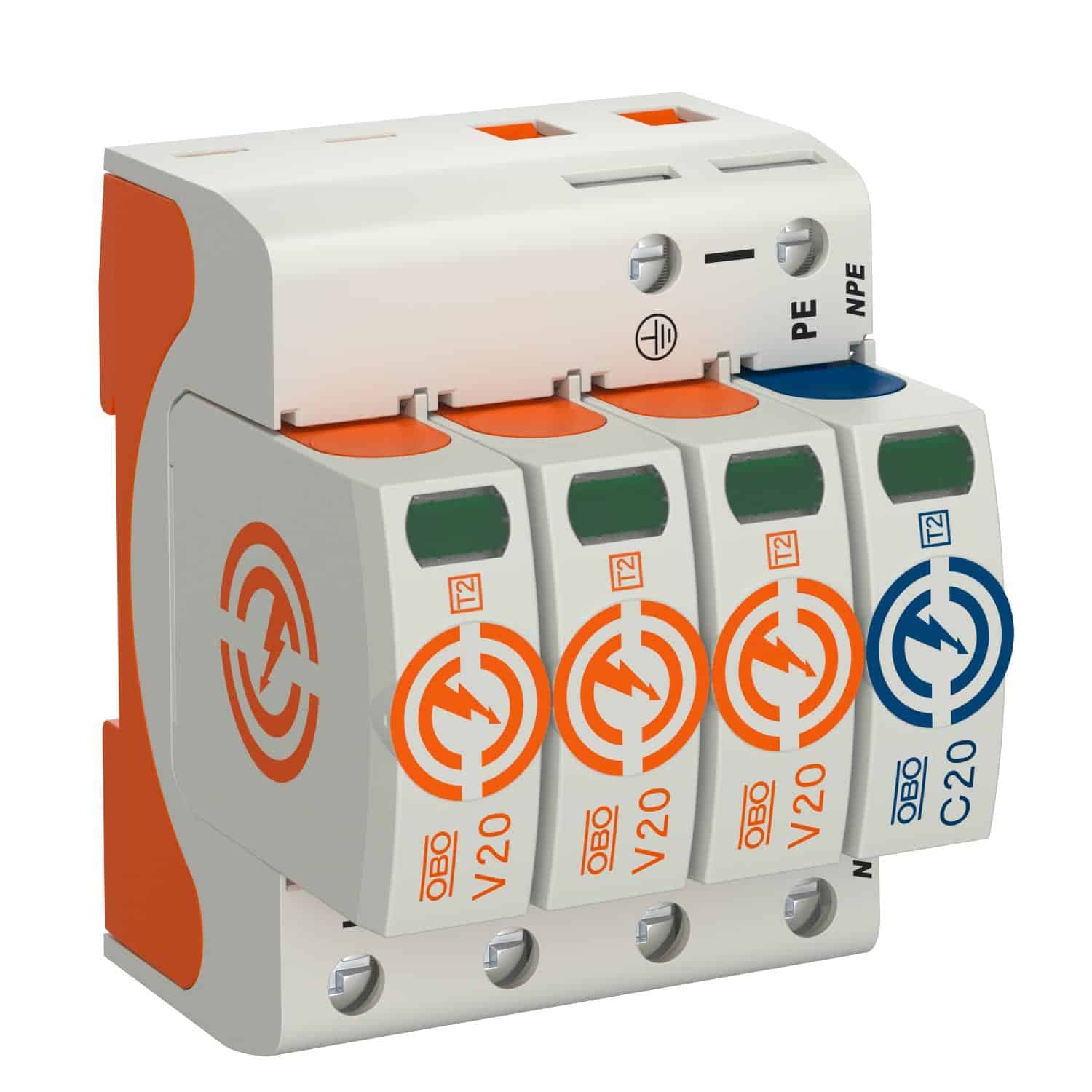 سرج ارسترOBO مدل V20-3+NPE-280 سریال:5095253