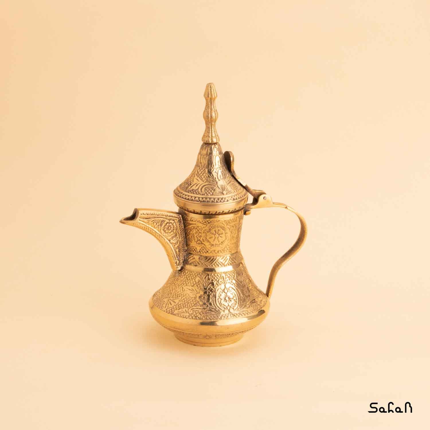 دله برنجی طلایی سایز 1