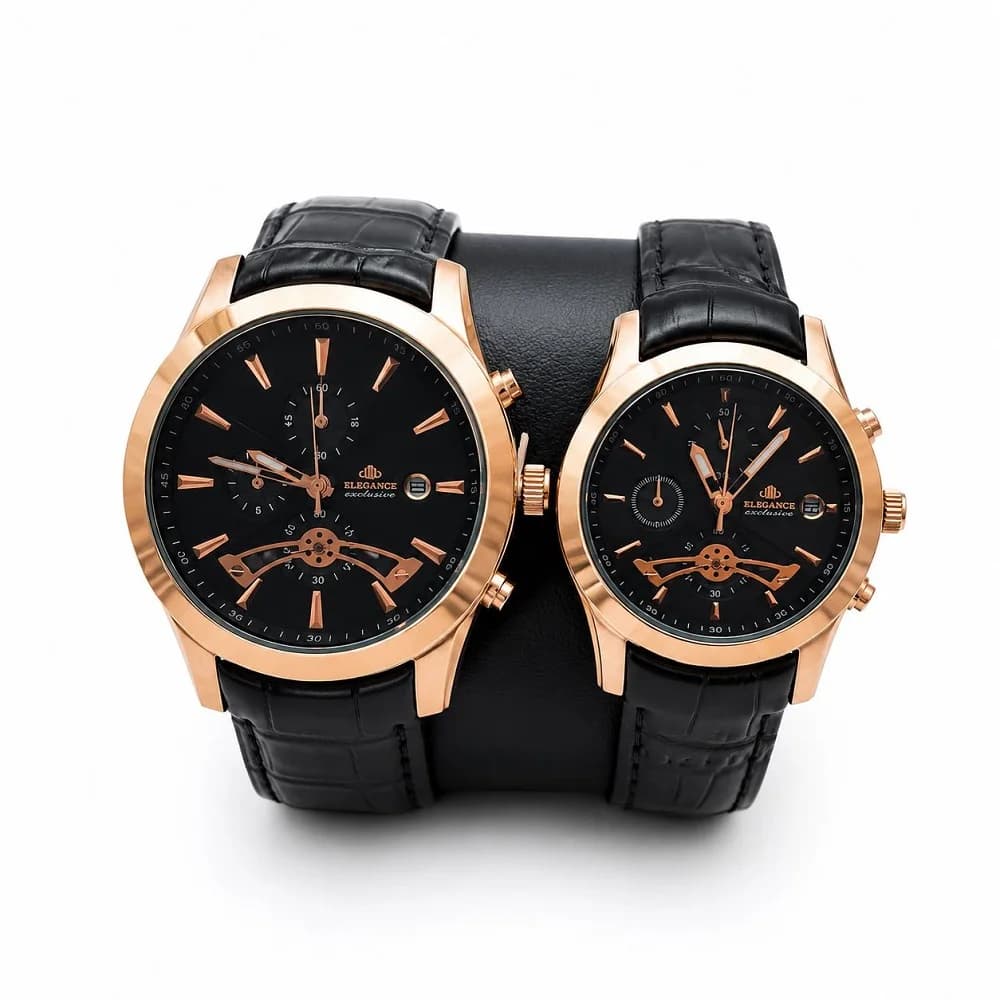 ساعت ست الگانس ELEGANCE E2238RB — تصویر ۲