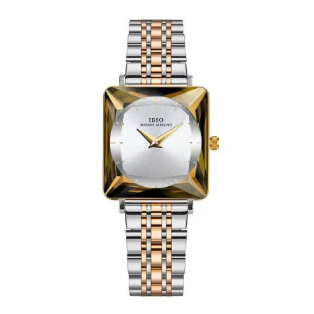 ساعت زنانه ایبسو IB1023L-SilverRoseGold-Silver