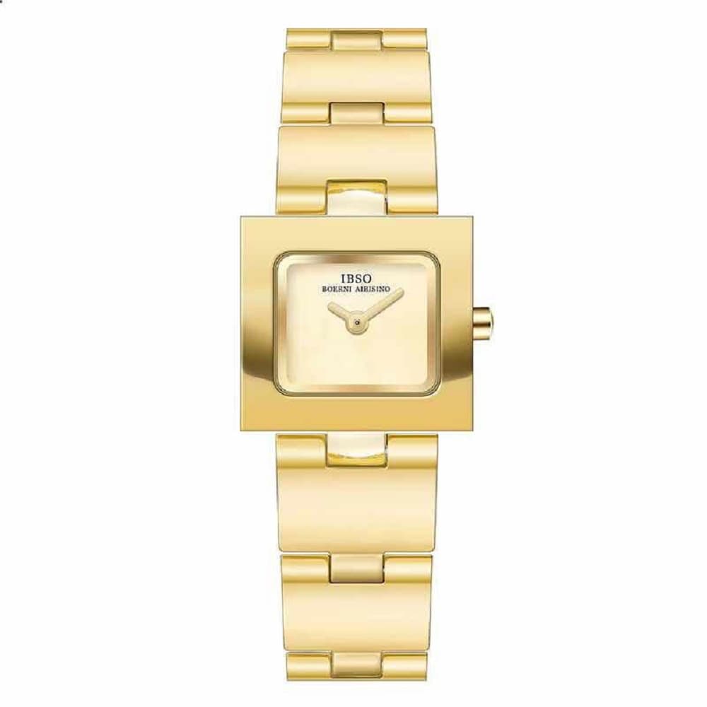 ساعت زنانه ایبسو IB1052L-Gold-Gold