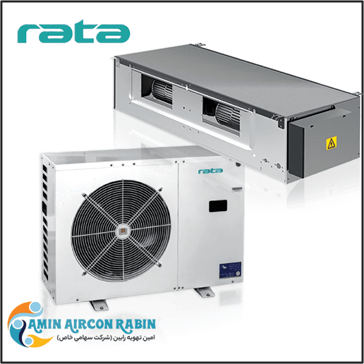 داکت اسپلیت اینورتر راتا ظرفیت (24000) مدل RTX-24I