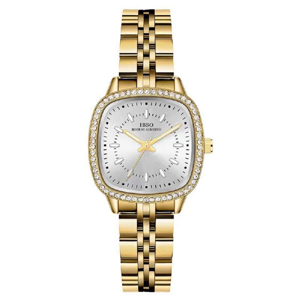 ساعت زنانه ایبسو IB1022L-Gold-Silver
