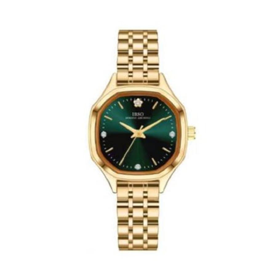 ساعت زنانه ایبسو IB9621-Gold-Green