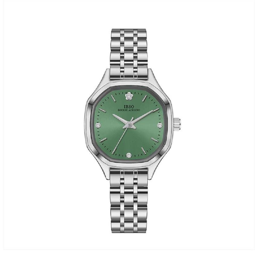 ساعت زنانه ایبسو IB9621-Silver-Green