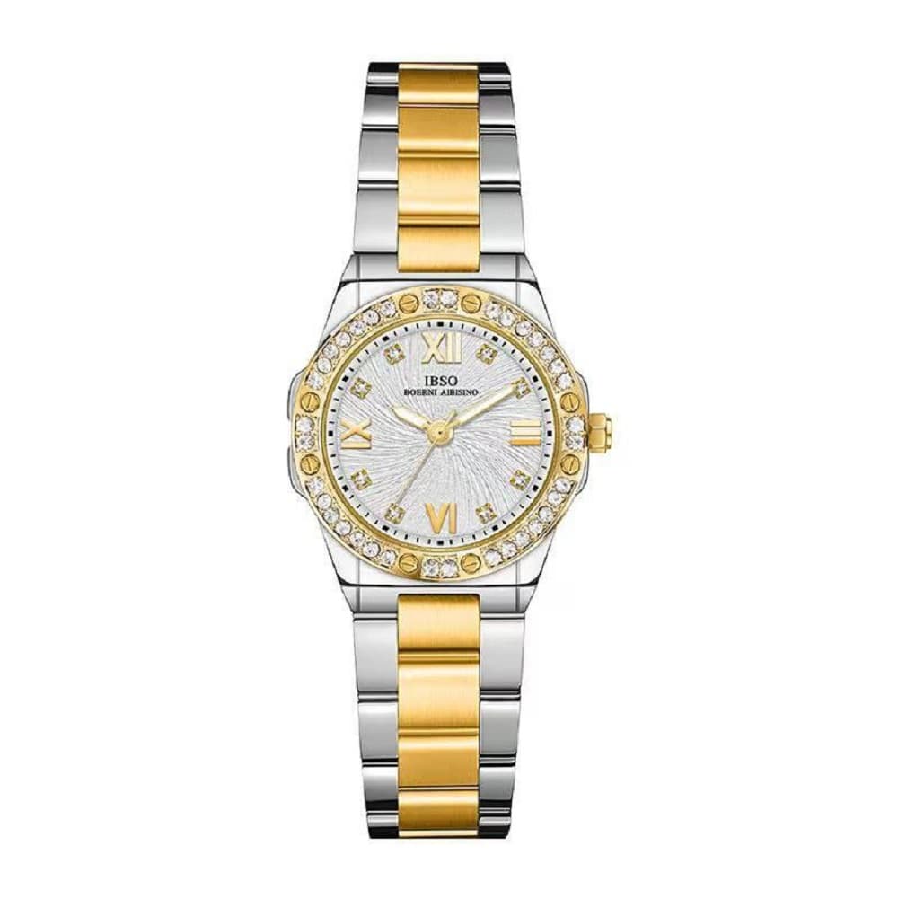 ساعت زنانه ایبسو IB1301L-SilverGold-Silver