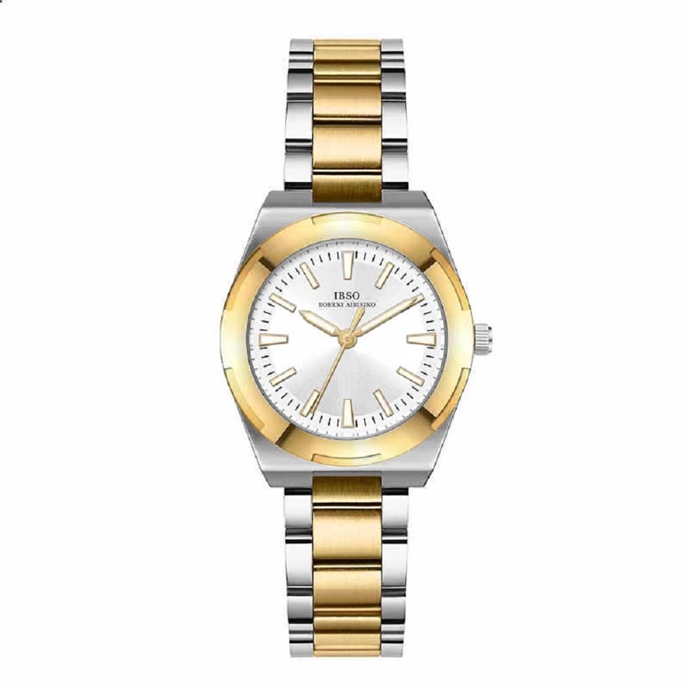 ساعت زنانه ایبسو IB1110L-SilverGold-Silver