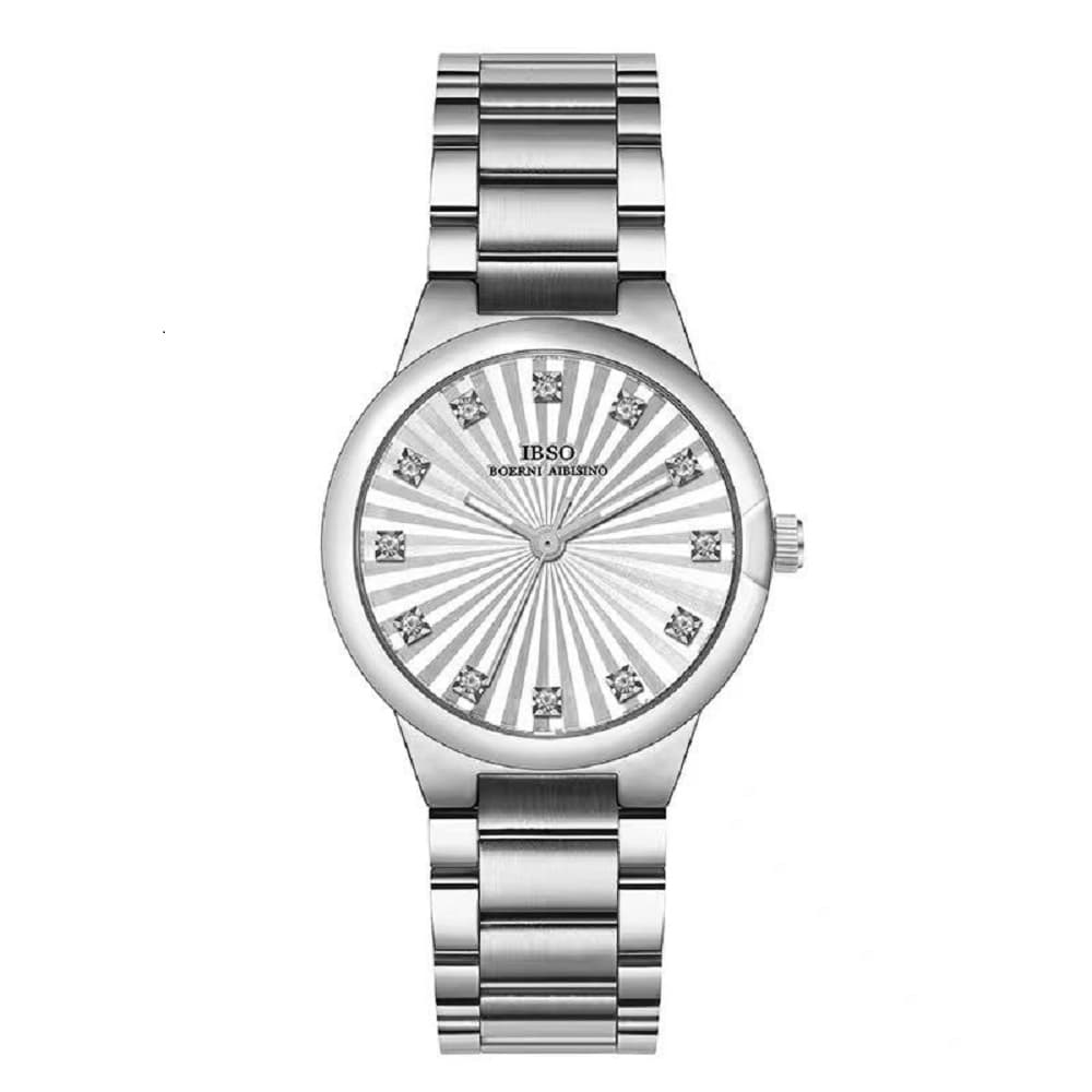 ساعت زنانه ایبسو IB1096L-Silver-White