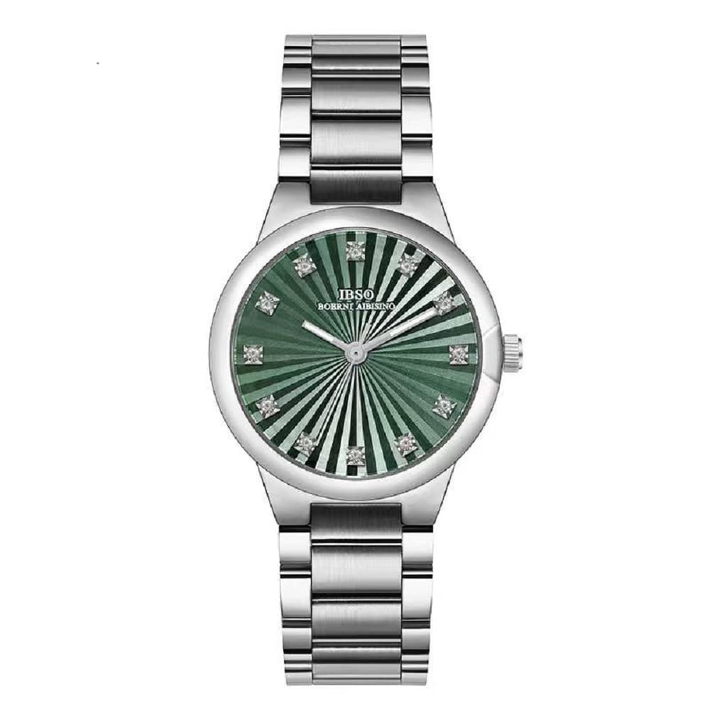 ساعت زنانه ایبسو IB1096L-Silver-Green