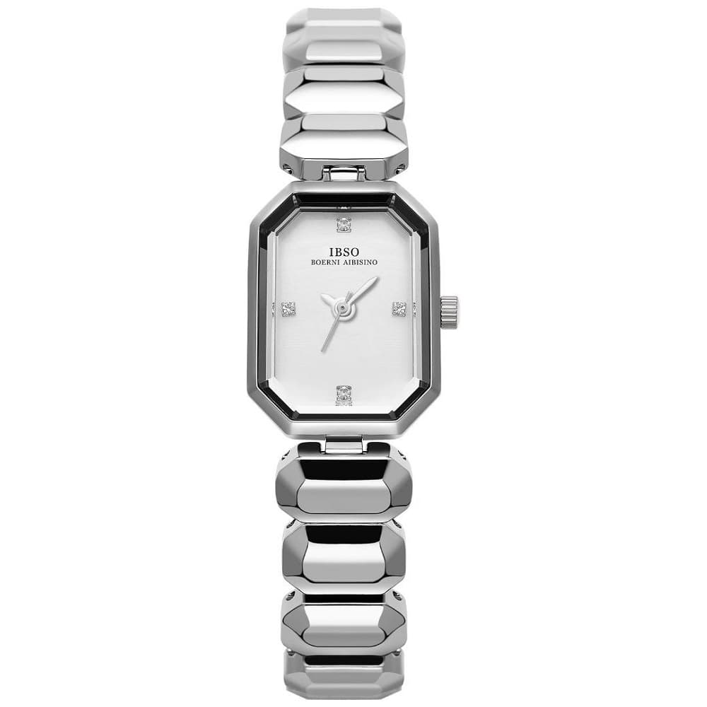 ساعت زنانه ایبسو IB1220L-Silver-White — تصویر ۲