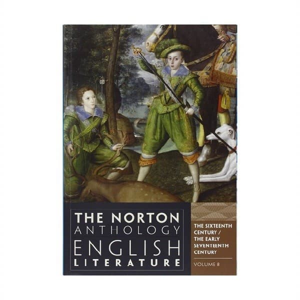 The Norton Anthology Of English Literature Volume B د نورتون انتولوژی اف لنگویج لیتری ولوم بی