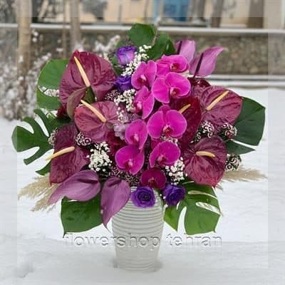 گل بازار سایت با گل‌های تازه و دیزاین حرفه‌ای