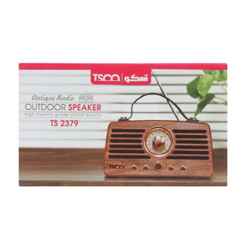 اسپیکر بلوتوثی TS 2379 تسکو — تصویر ۲