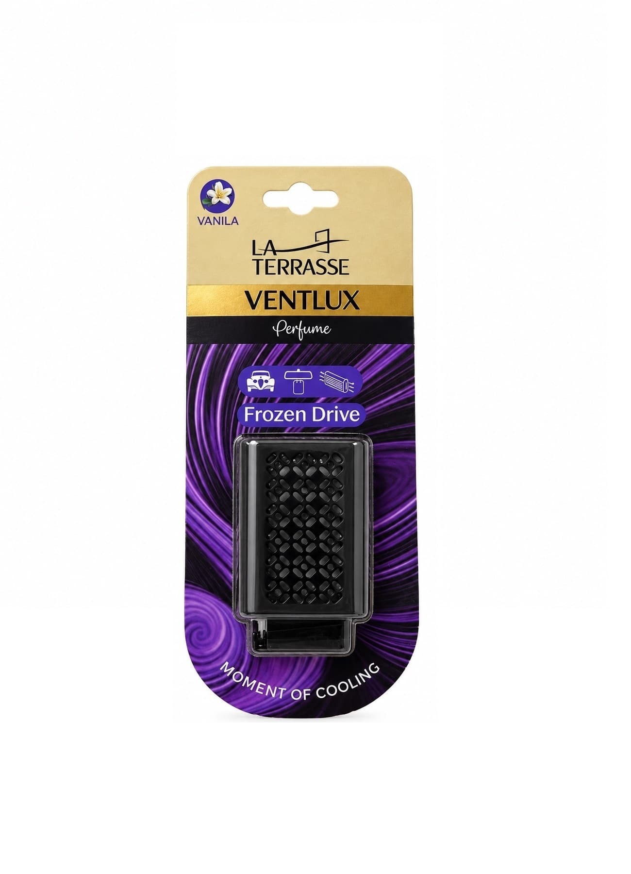 خوشبو کننده دریچه ای ماشین Frozen Drive لاتراس