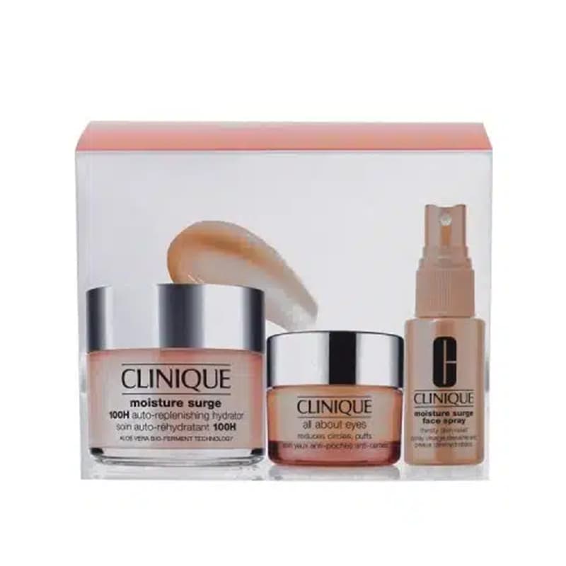 پک 3 عددی مراقبت از پوست کلینیک مدل Moisture surge
