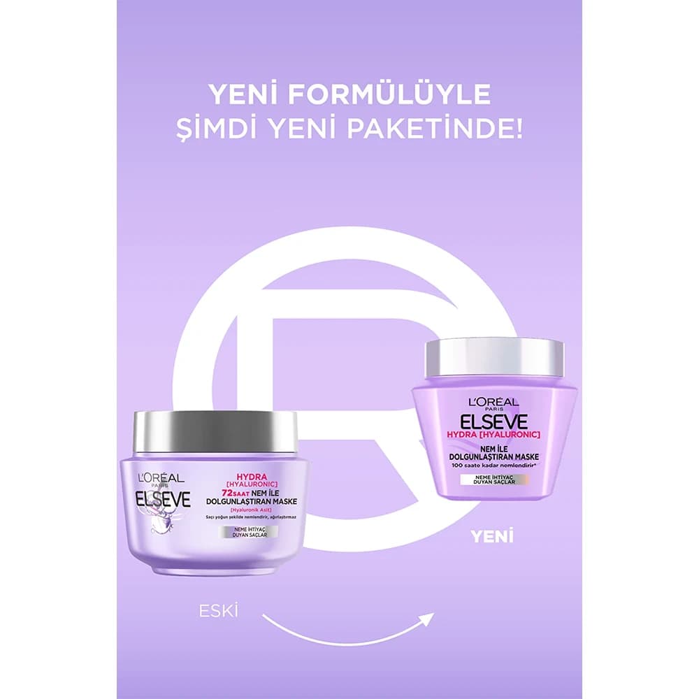 ماسک آبرسان مو السیو مدل HYDRA [HYALURONIC] حاوی هیالورونیک اسید مناسب موهای خشک و وز حجم 300 میلی‌لیتر — تصویر ۶