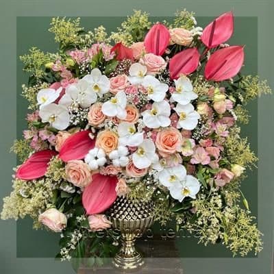 باکس گل ابی ؛ هدیه‌ای امن برای وقتی نمی‌دانی چه بخری